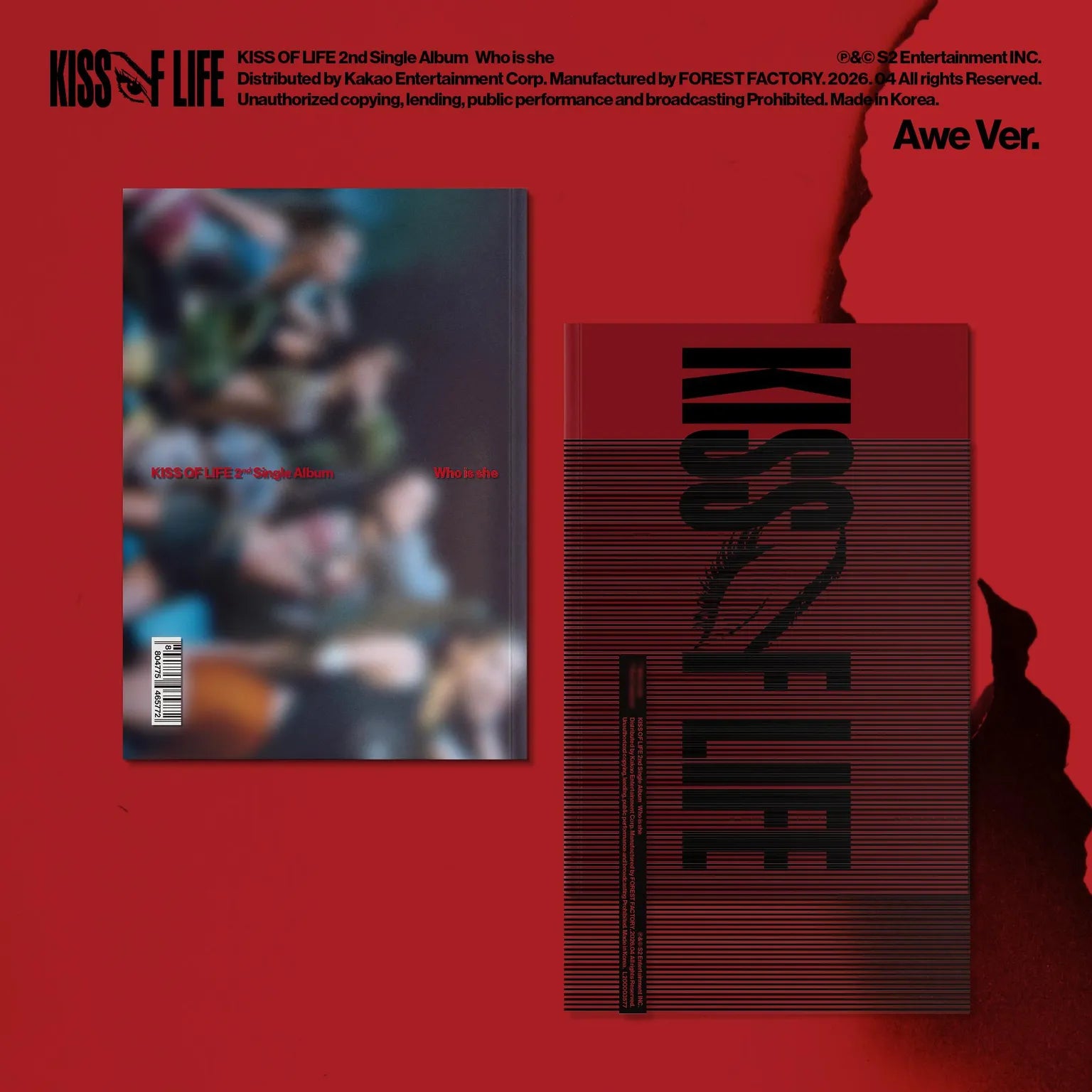 KISS OF LIFE - Who is she (Seek Ver.)