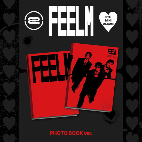 82MAJOR - (SIGNED album) FEELM Photobook ver.