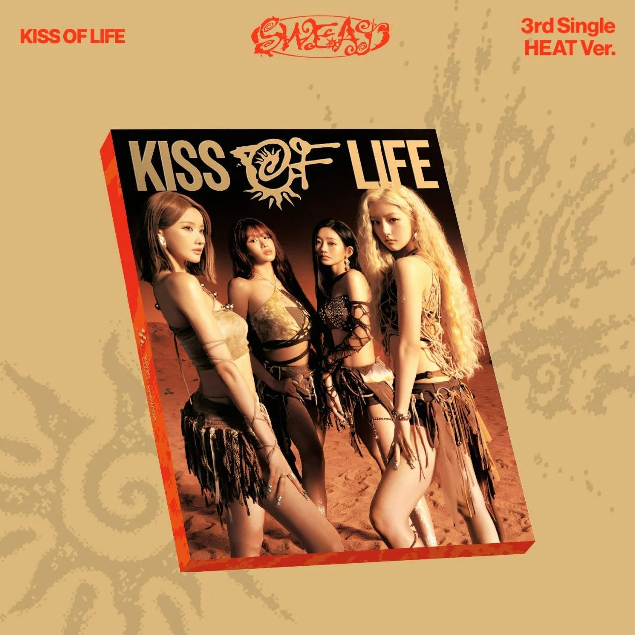 PRE-ORDER] KISS OF LIFE - SWEAT – KeaPOP