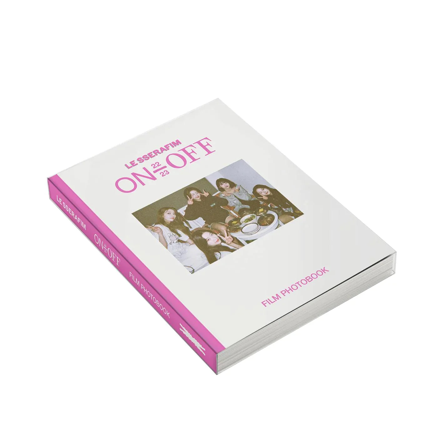 K-POP・アジア LE SSERAFIM ON-OFF 22-23 FILM LE SSERAFIM - 'ON-OFF' 22-23 FILM PHOTOBOOK – KeaPOP