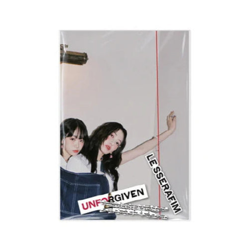 LE SSERAFIM - UNFORGIVEN WEVERSE ALBUM