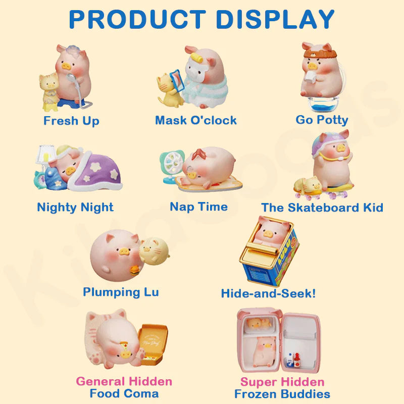 LuLu The Piggy Stay With You Series Blind Box