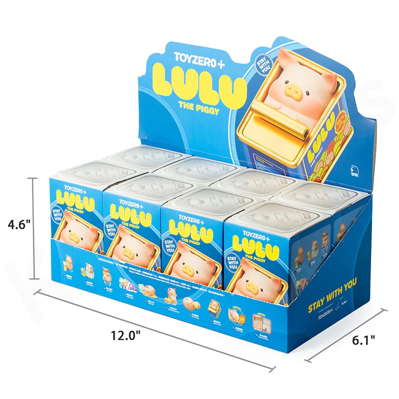 LuLu The Piggy Stay With You Series Blind Box