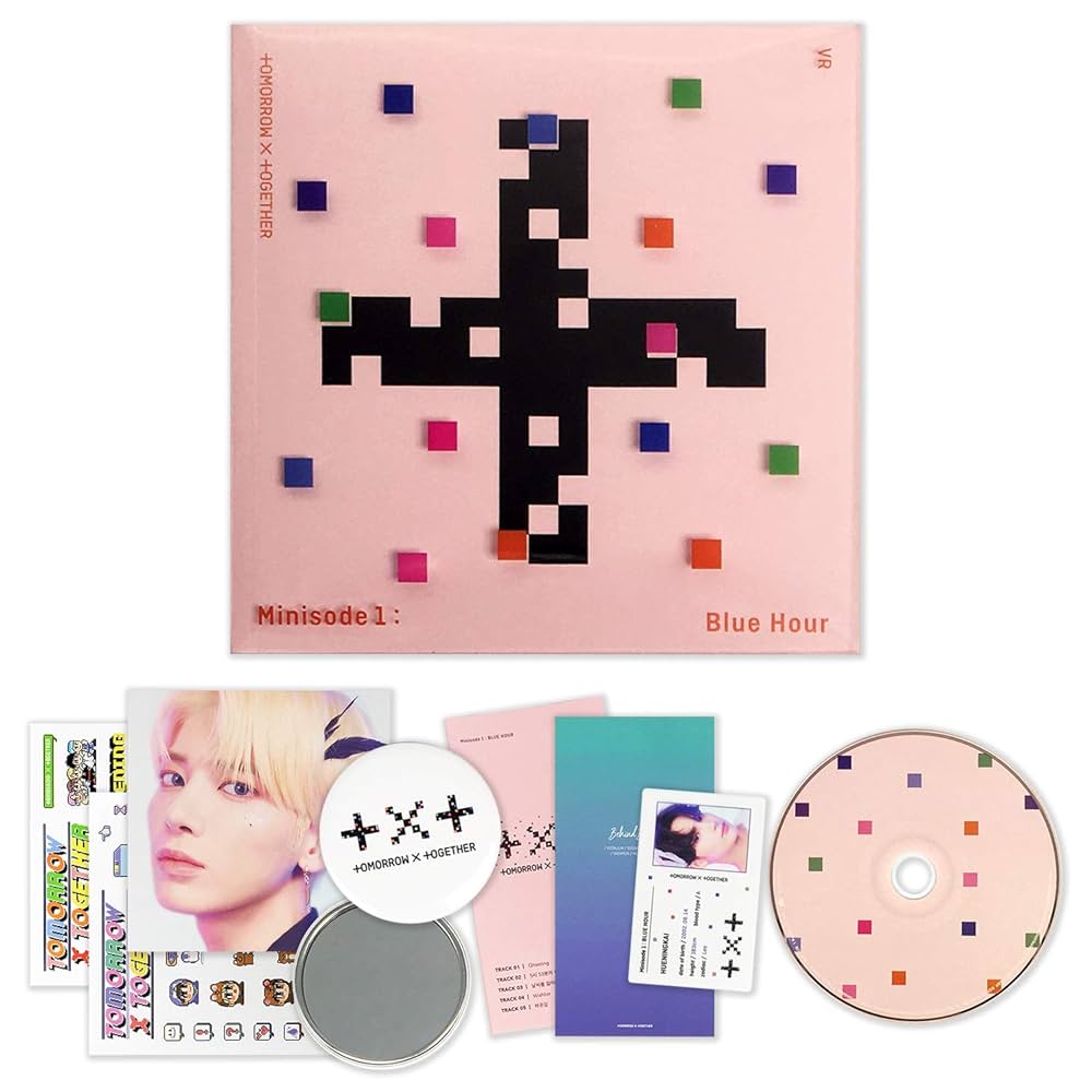 TxT Minisode 1 blue hour keapop