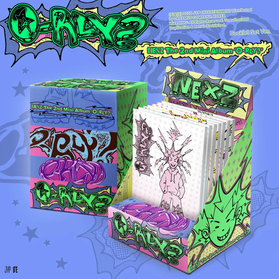 NEXZ - O-RLY? Special Edition (BOOKLET SET VER.)