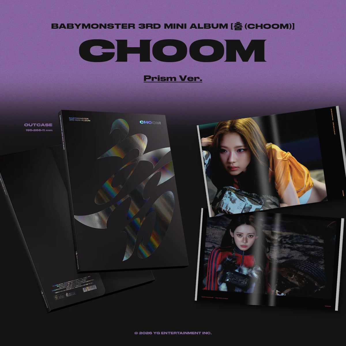 BABYMONSTER - CHOOM