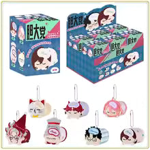 Dandadan Pajama Series Plush Pendant Blind Box
