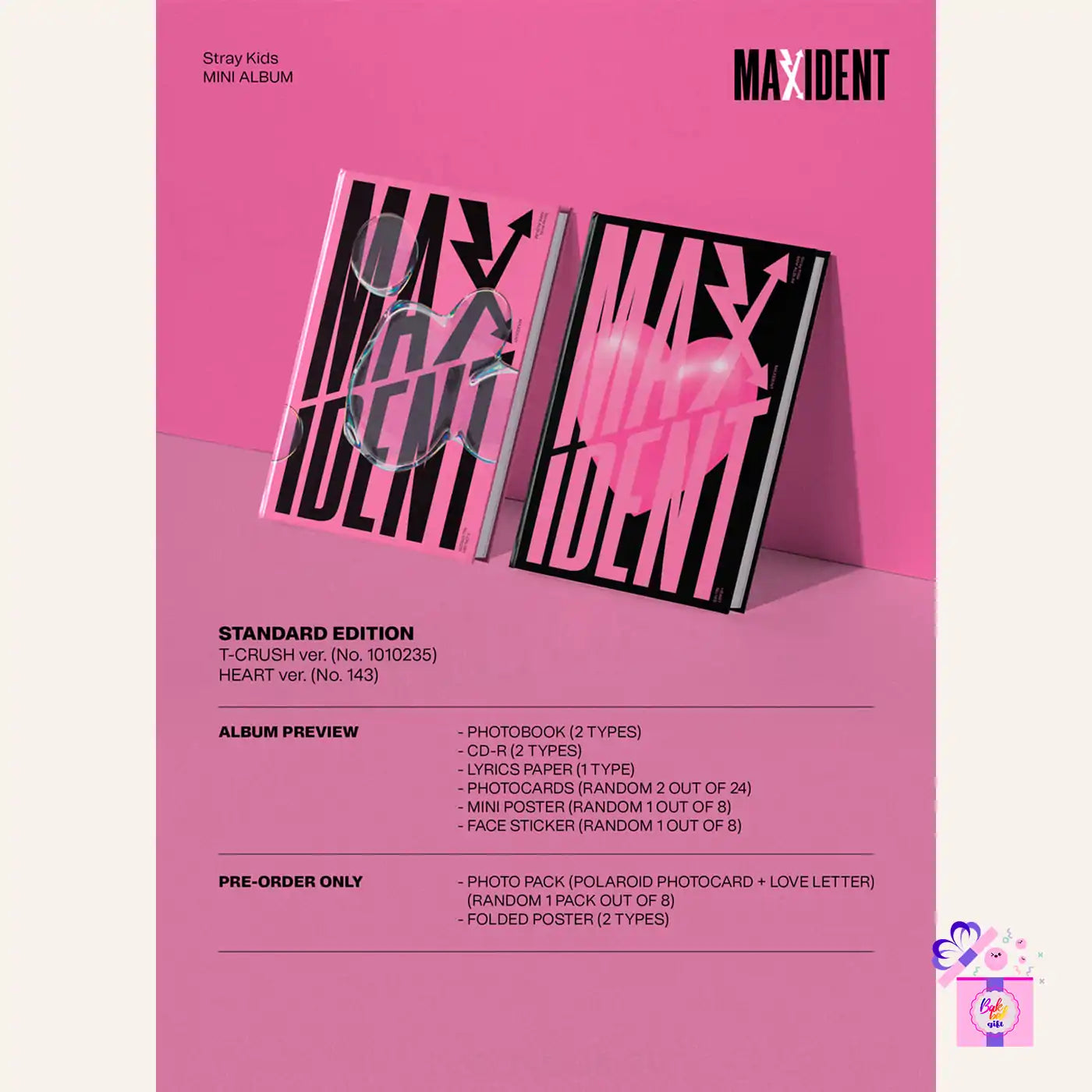 Stray Kids – MAXIDENT (Standard Edition)