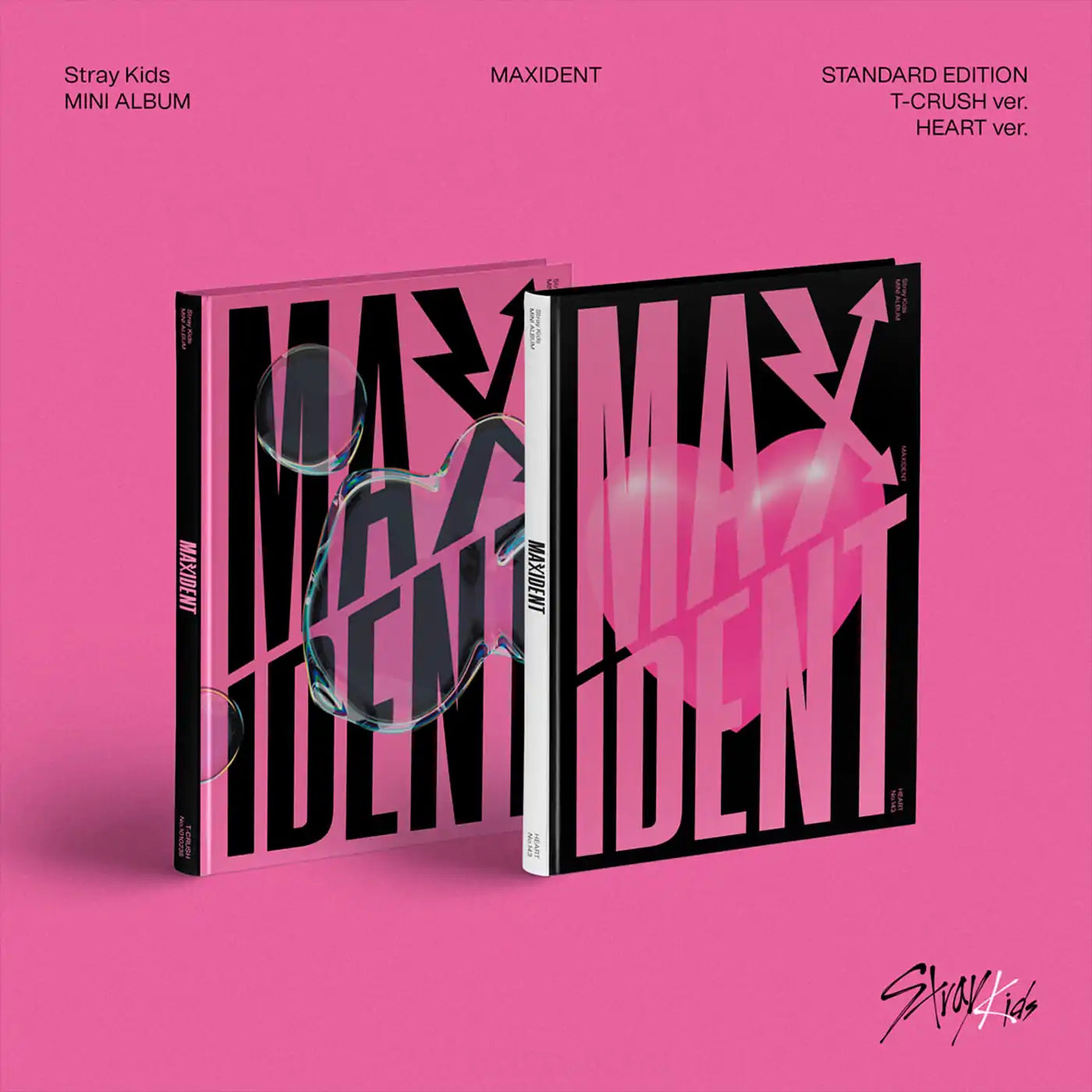 StrayKids スキズ リノ　subk maniac MAXIDENT Stray Kids – MAXIDENT (Standard Edition) – KeaPOP