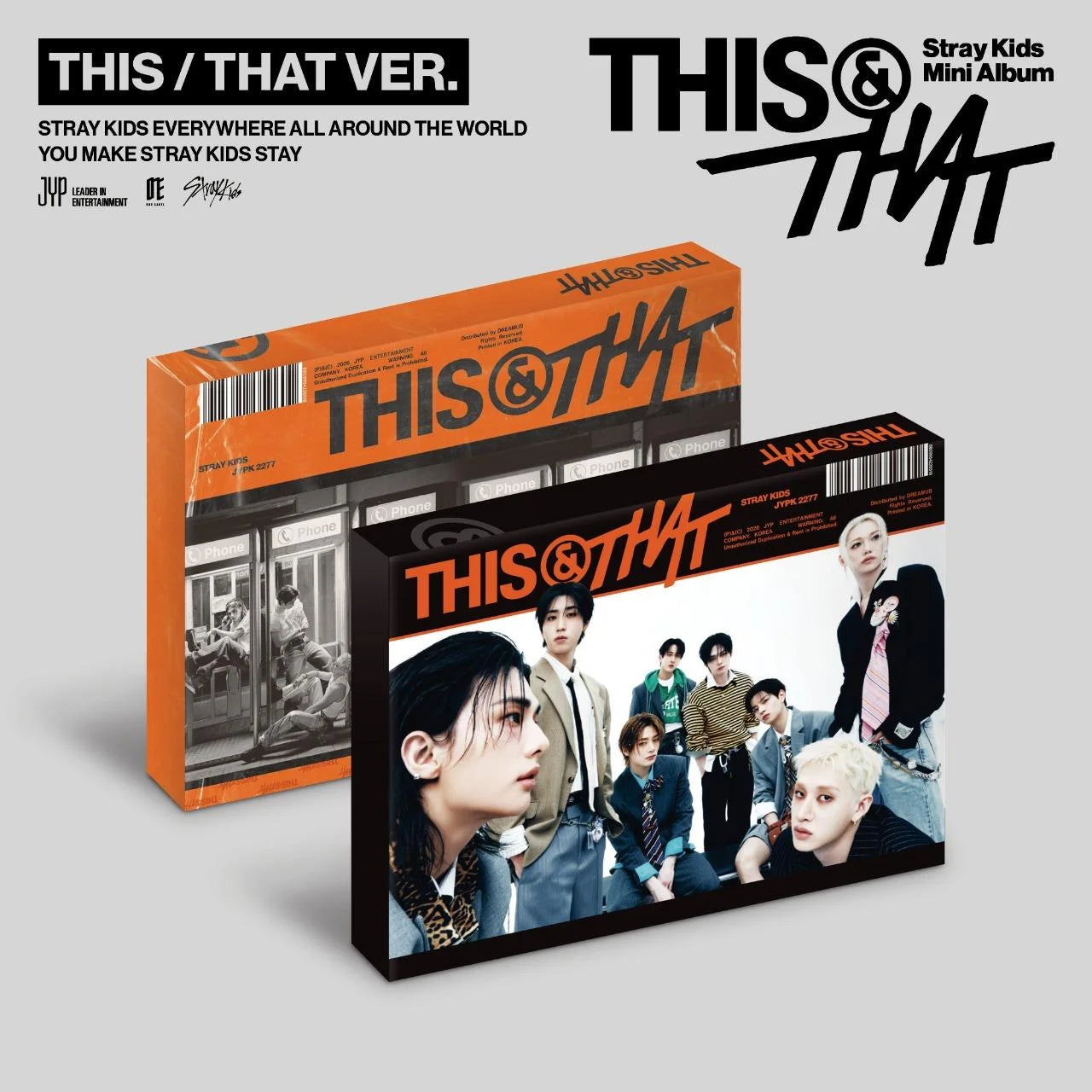 STRAY KIDS - THIS & THAT (STANDARD VER.)