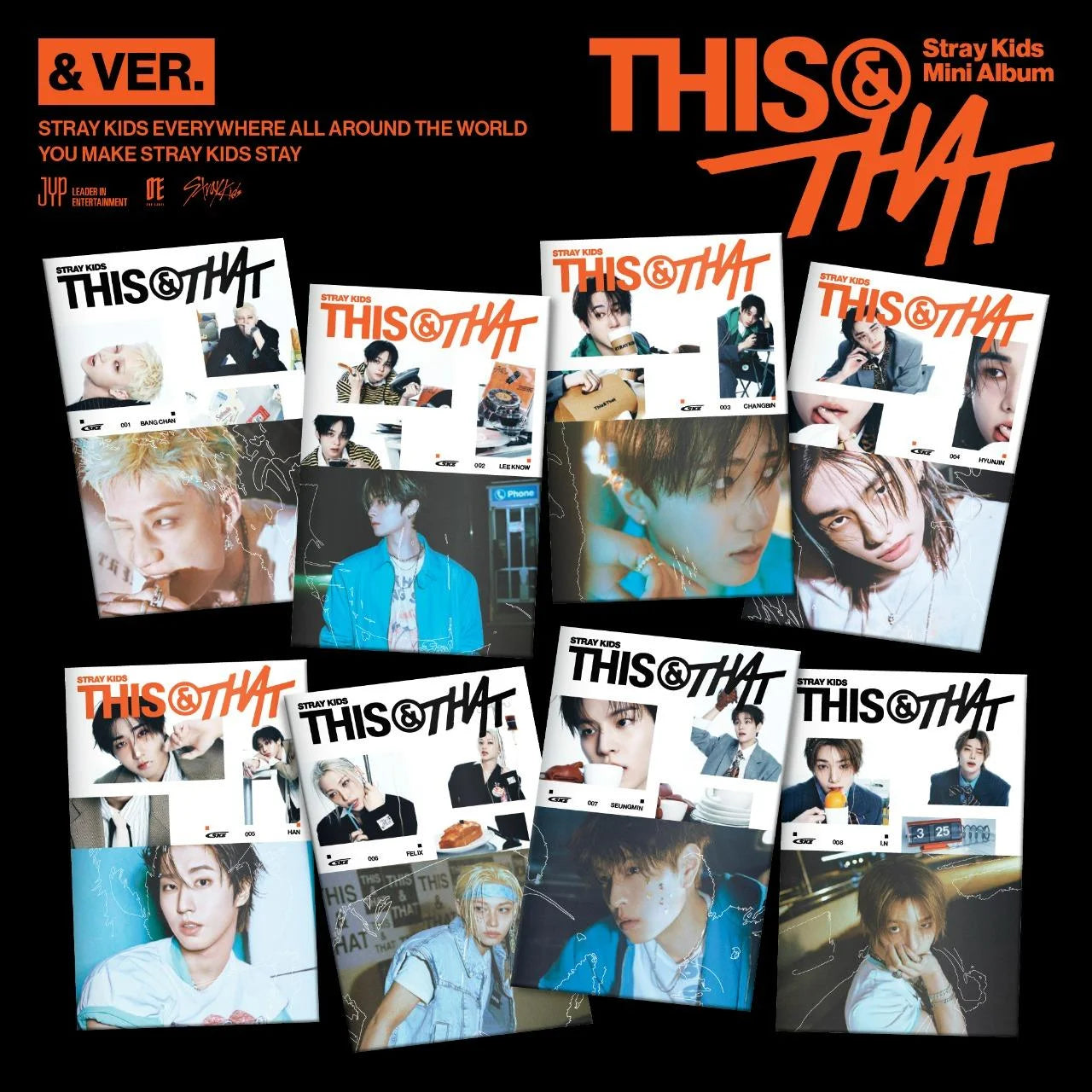 STRAY KIDS - THIS & THAT (& VER.) – KeaPOP STRAY KIDS - THIS & THAT (& VER.) – KeaPOP