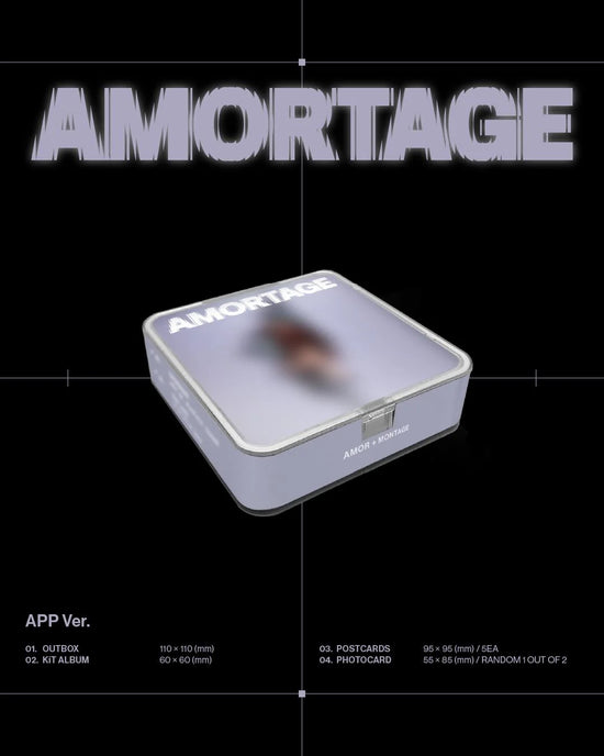 JISOO (BLACKPINK) - AMORTAGE (APP Ver)