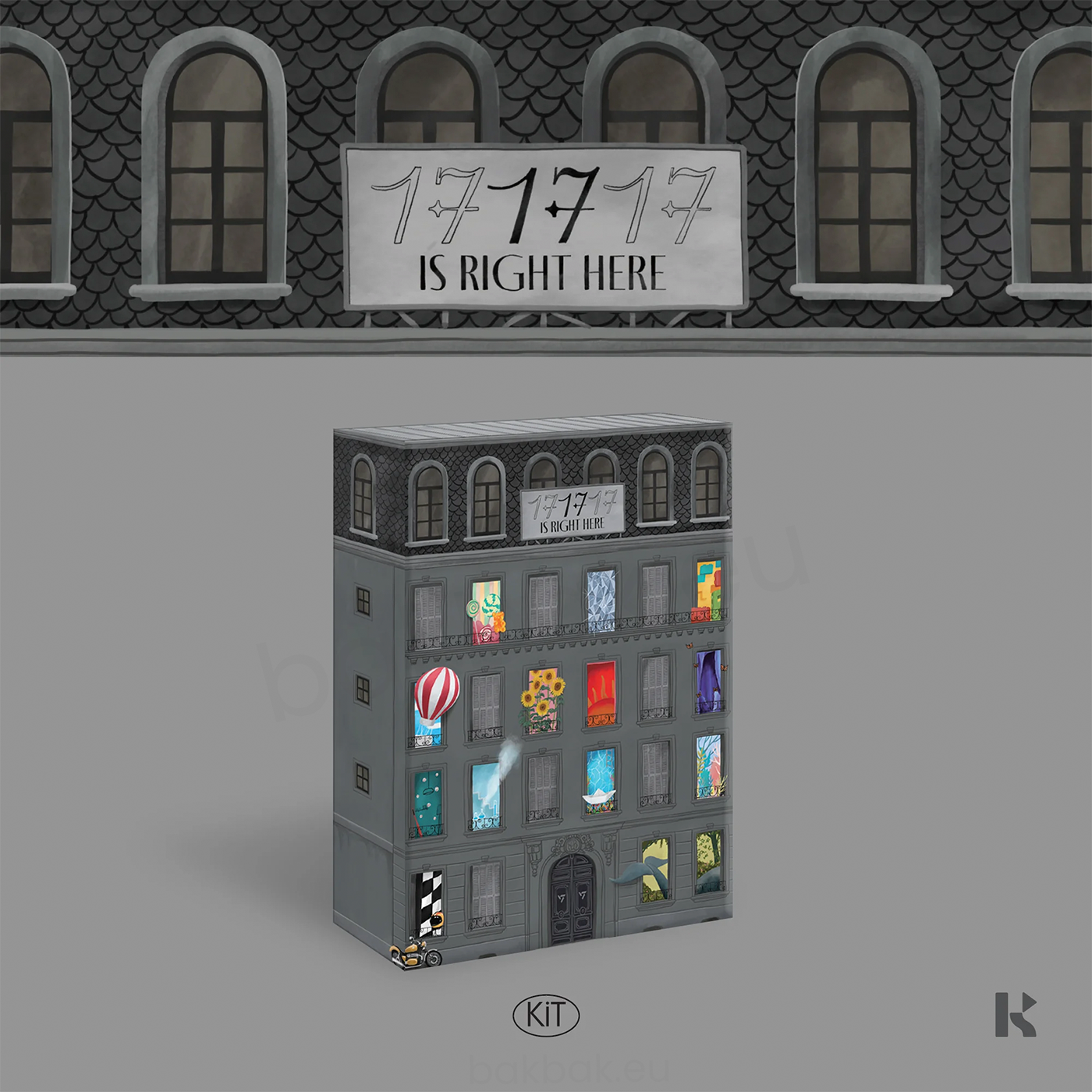 SEVENTEEN – 17 Is Right Here (Best Album) [KiT ver.] – KeaPOP