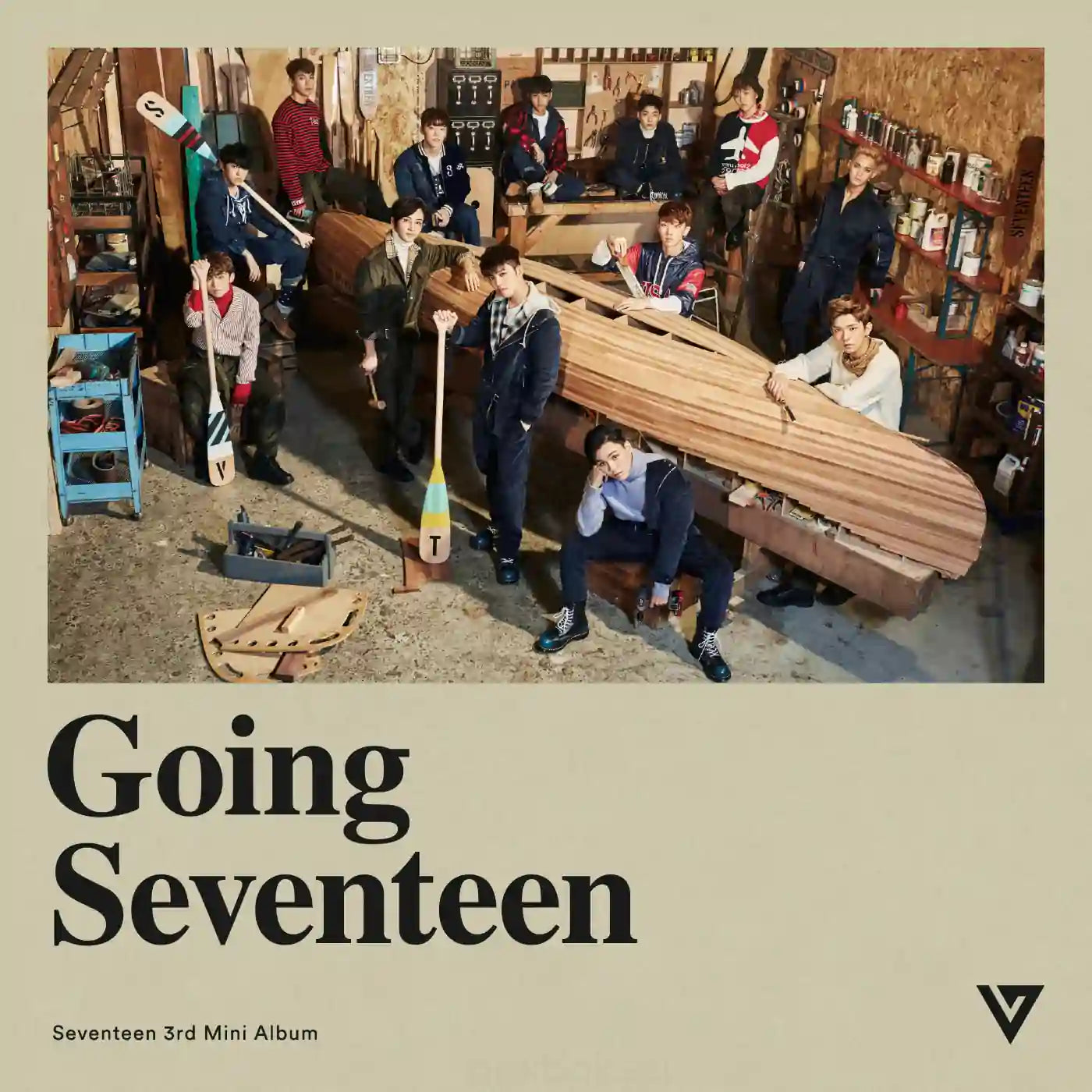 K-POP・アジア SEVENTEEN Going Seventeen Make It Happen SEVENTEEN 3rd mini album Going seventeen Make It Happen + Dino