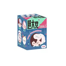 Dandadan Pajama Series Plush Pendant Blind Box