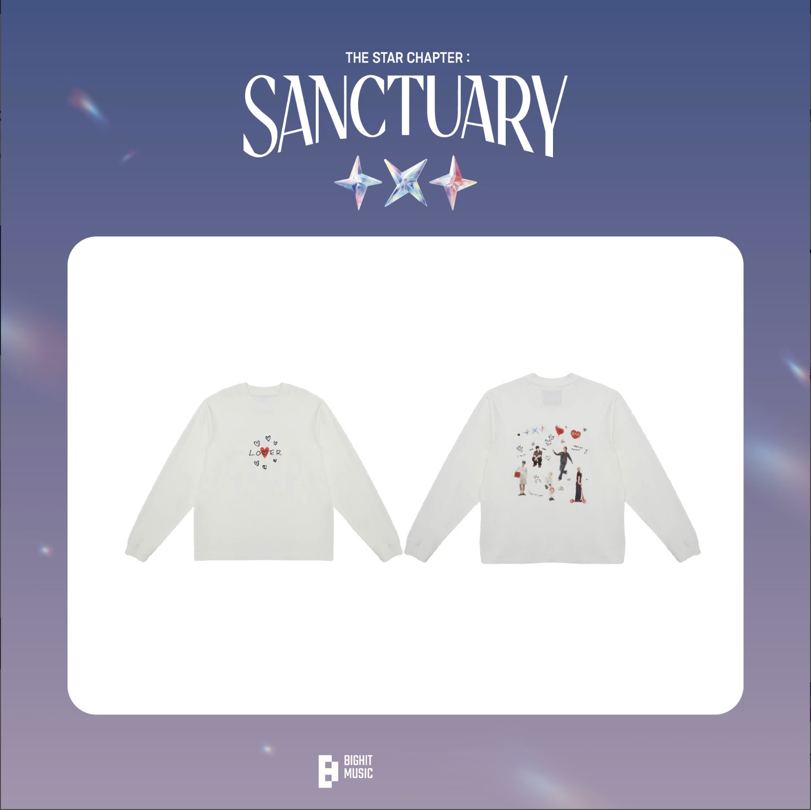 TOMORROW X TOGETHER (TxT) Long sleeve – KeaPOP