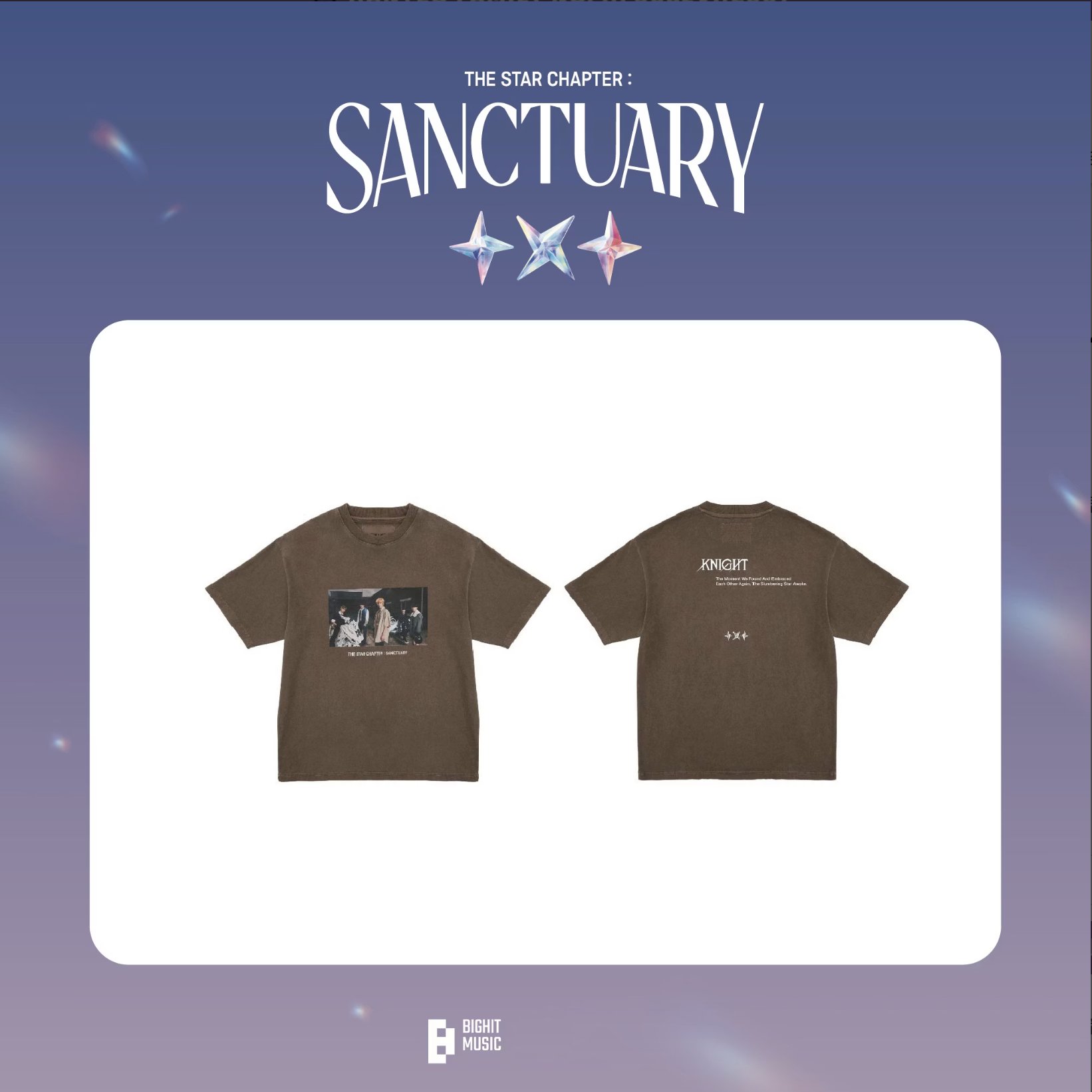 TOMORROW X TOGETHER (TxT) S/S T-shirt – KeaPOP