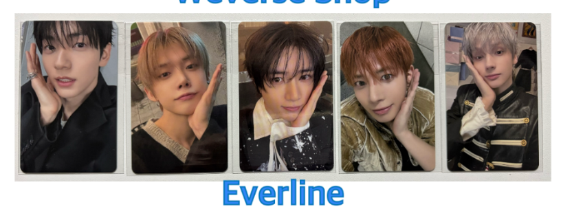 TXT - 7th Year A Moment of Stillness in the Thorns Everline Photocard