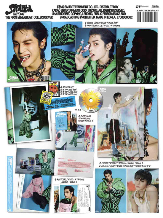 TAEYONG - SHALALA (Collector Ver.)
