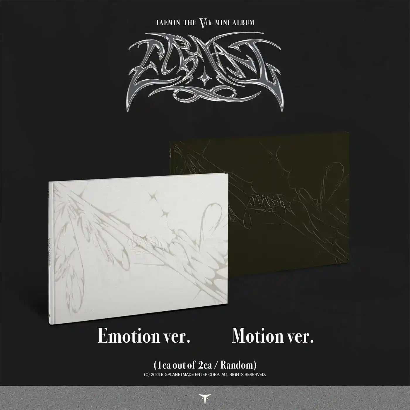 Shinee taemin album at keapop no customs in EU official reliable k-pop store