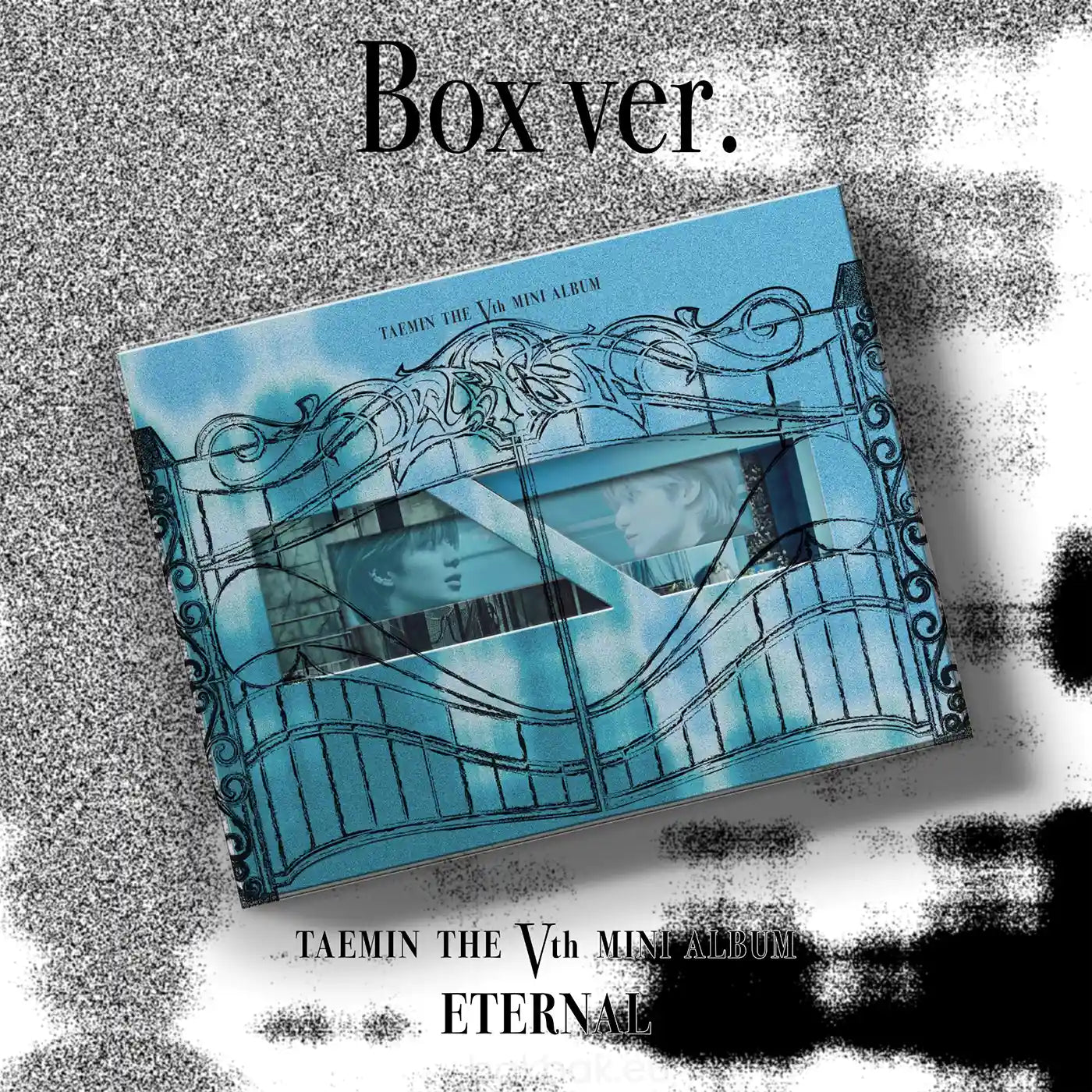 TAEMIN (SHINee) – ETERNAL (Box ver.) [5th Mini Album] – KeaPOP