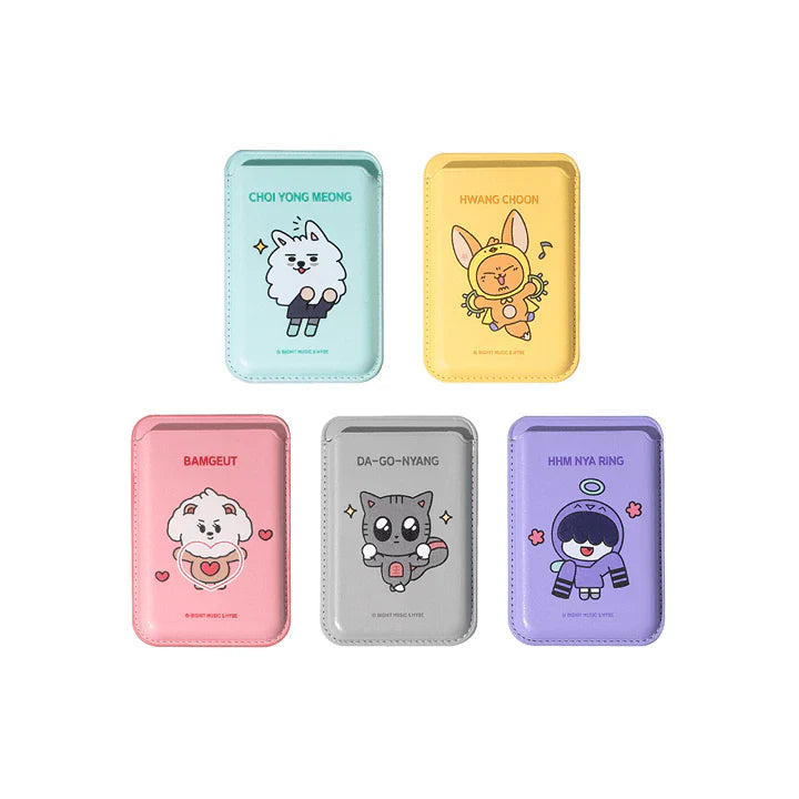 TOMORROW X TOGETHER (TXT) - PPULBATU X ROYCHE Mobile Card Case