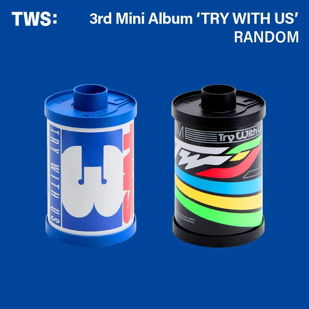 TWS 3rd Mini Album ‘TRY WITH US’