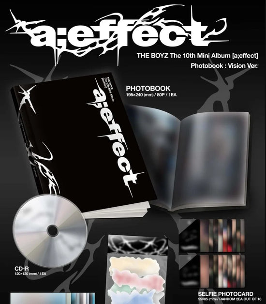 THE BOYZ - a;effect