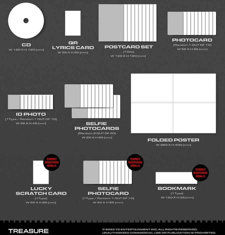 TREASURE - REBOOT (2ND FULL ALBUM) PHOTOBOOK VER.