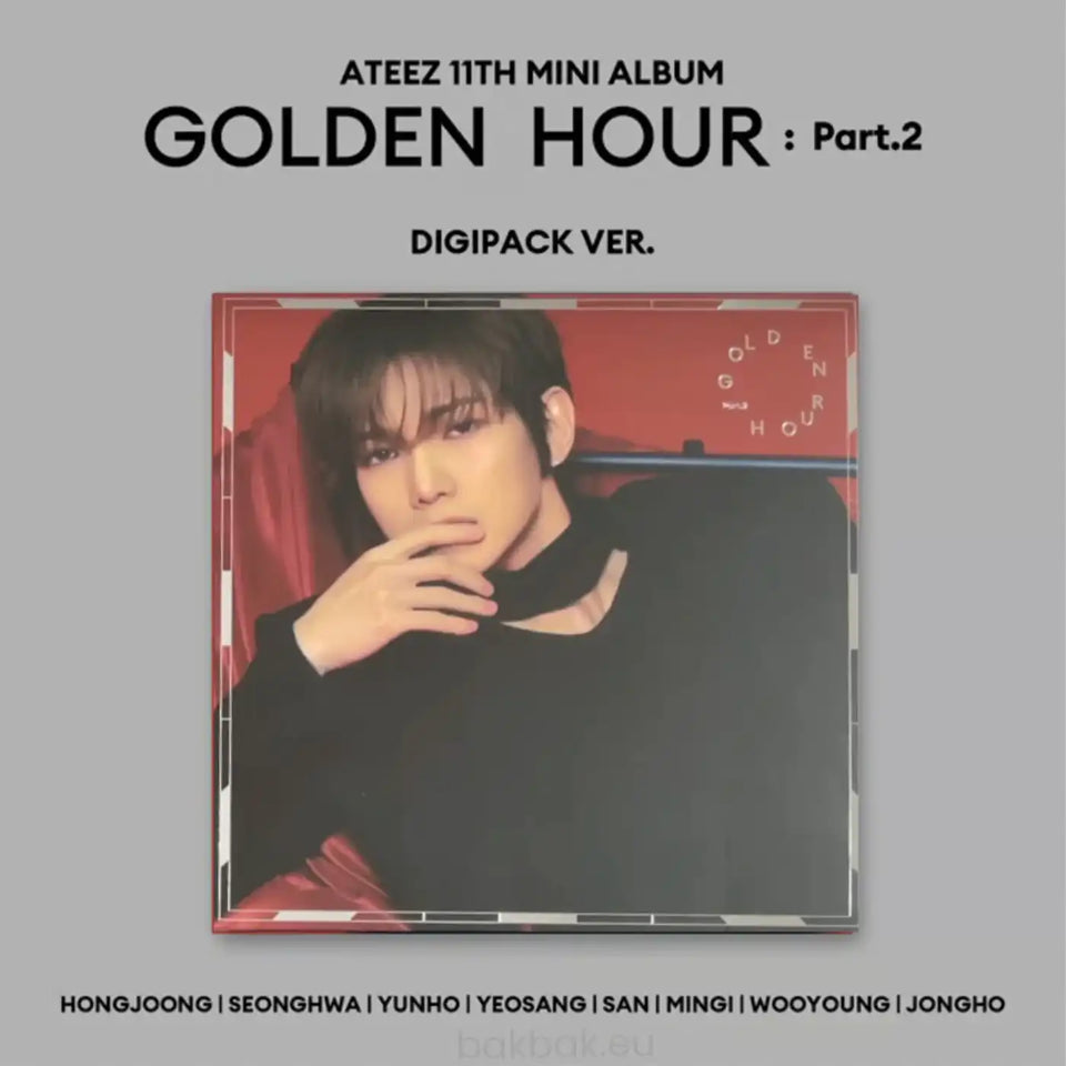 ATEEZ - GOLDEN HOUR: PART.2 (DIGIPAK VER.)