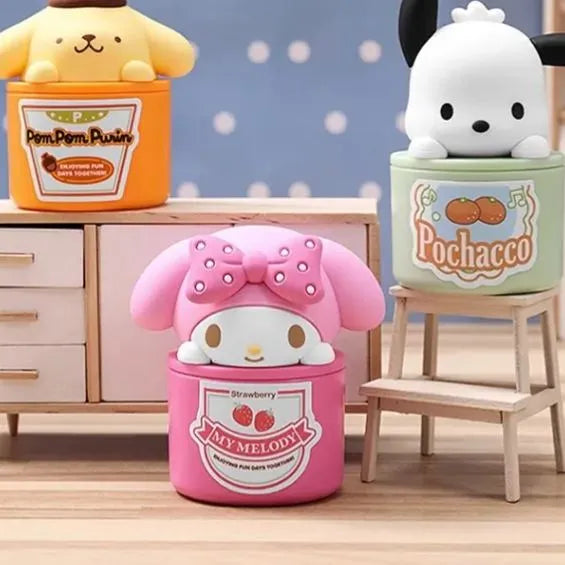 Sanrio characters series storage jar blind box