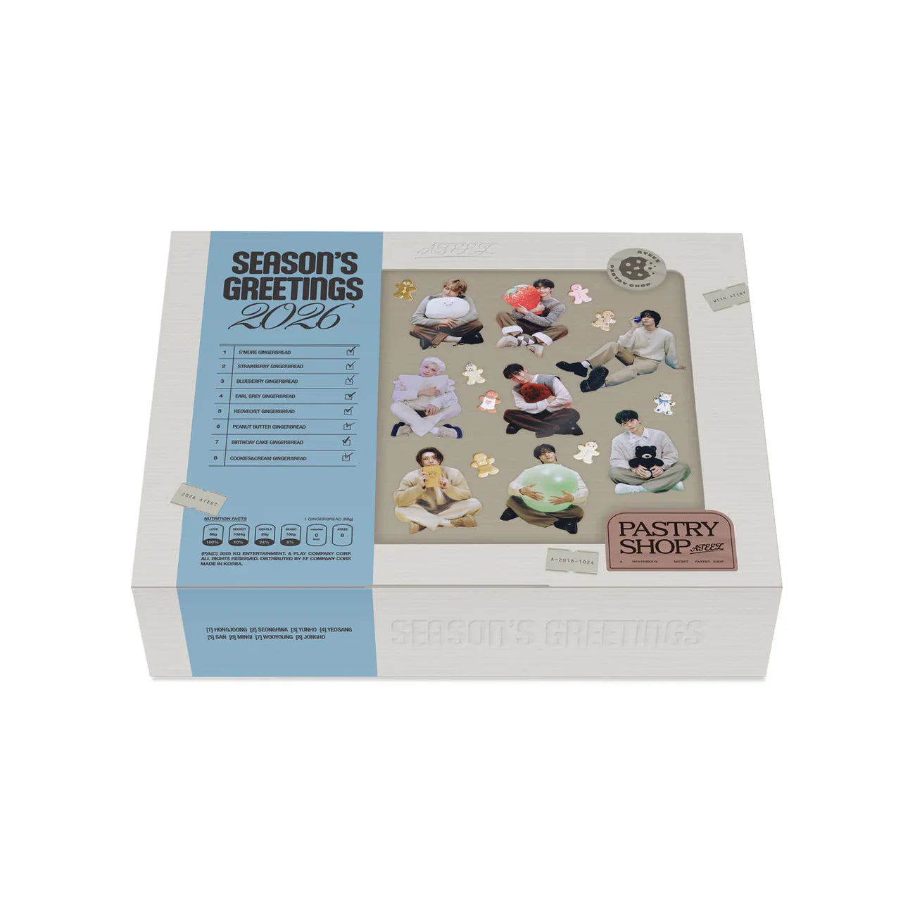 ATEEZ - 2026 SEASON'S GREETINGS (PASTRY SHOP) – KeaPOP