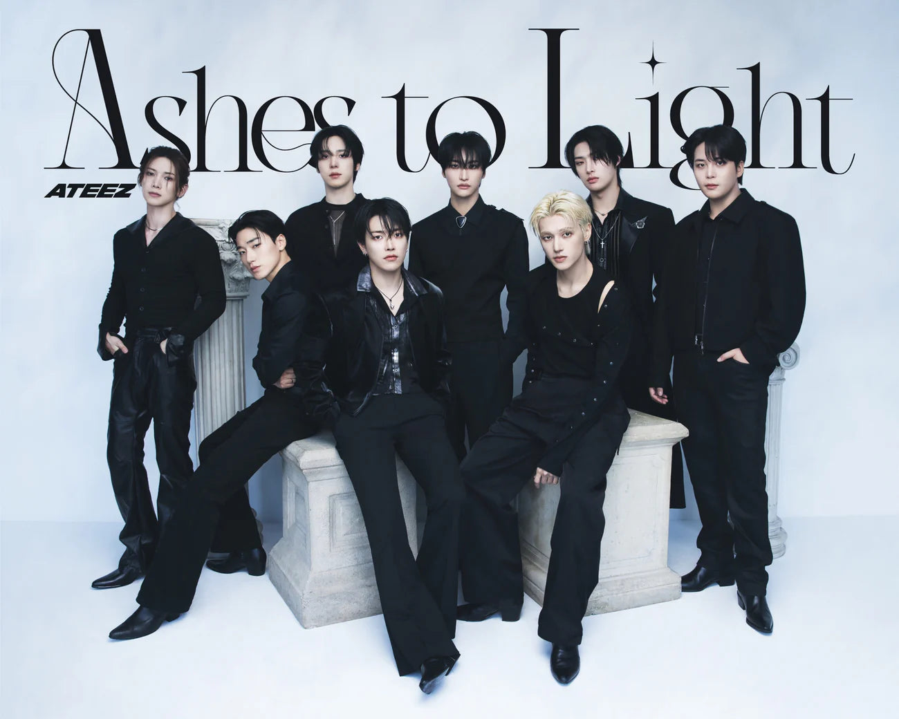 ATEEZ Album - Ashes to Light FLASH PRICE VER. – KeaPOP