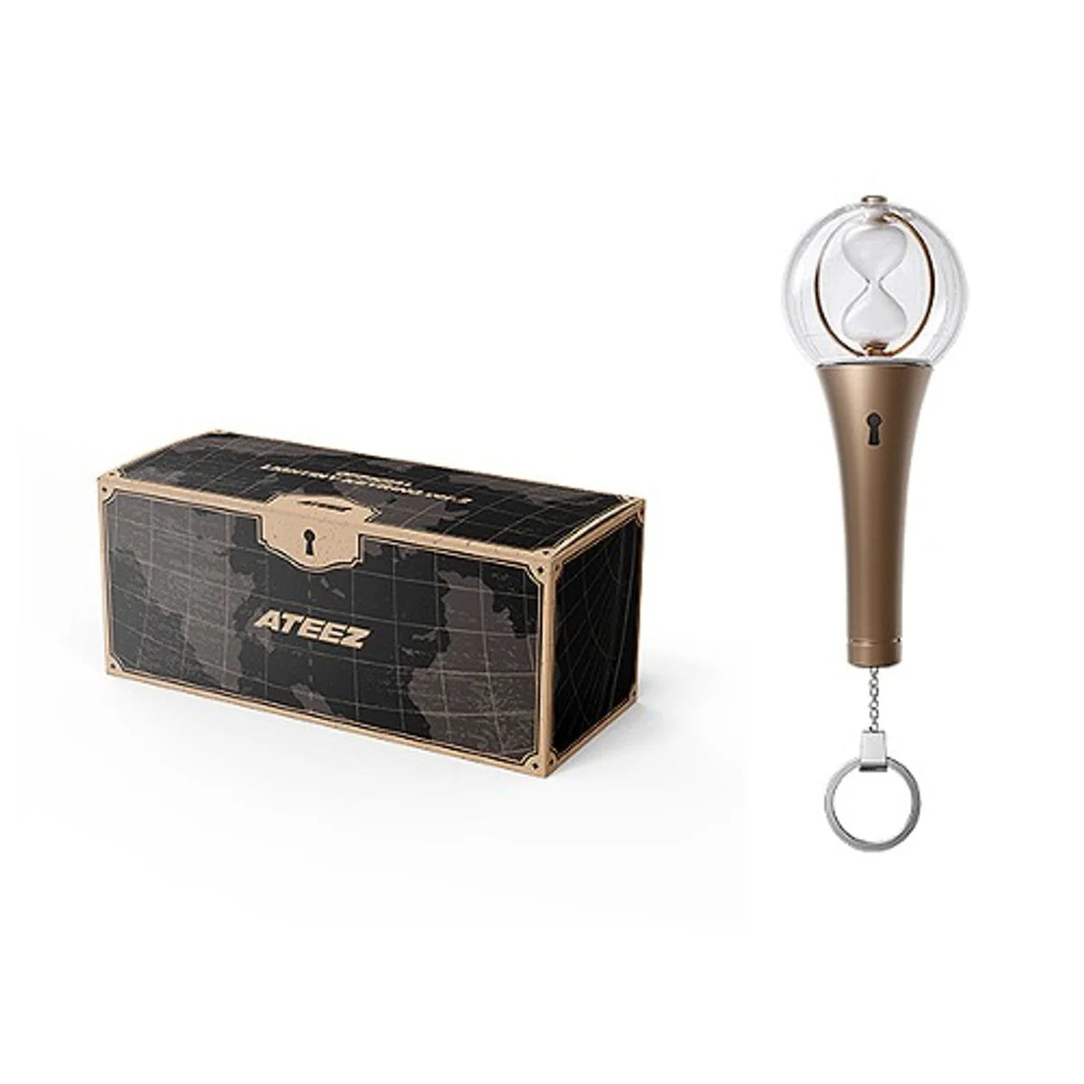 ATEEZ - OFFICIAL LIGHTINY KEYRING VER.2 – KeaPOP