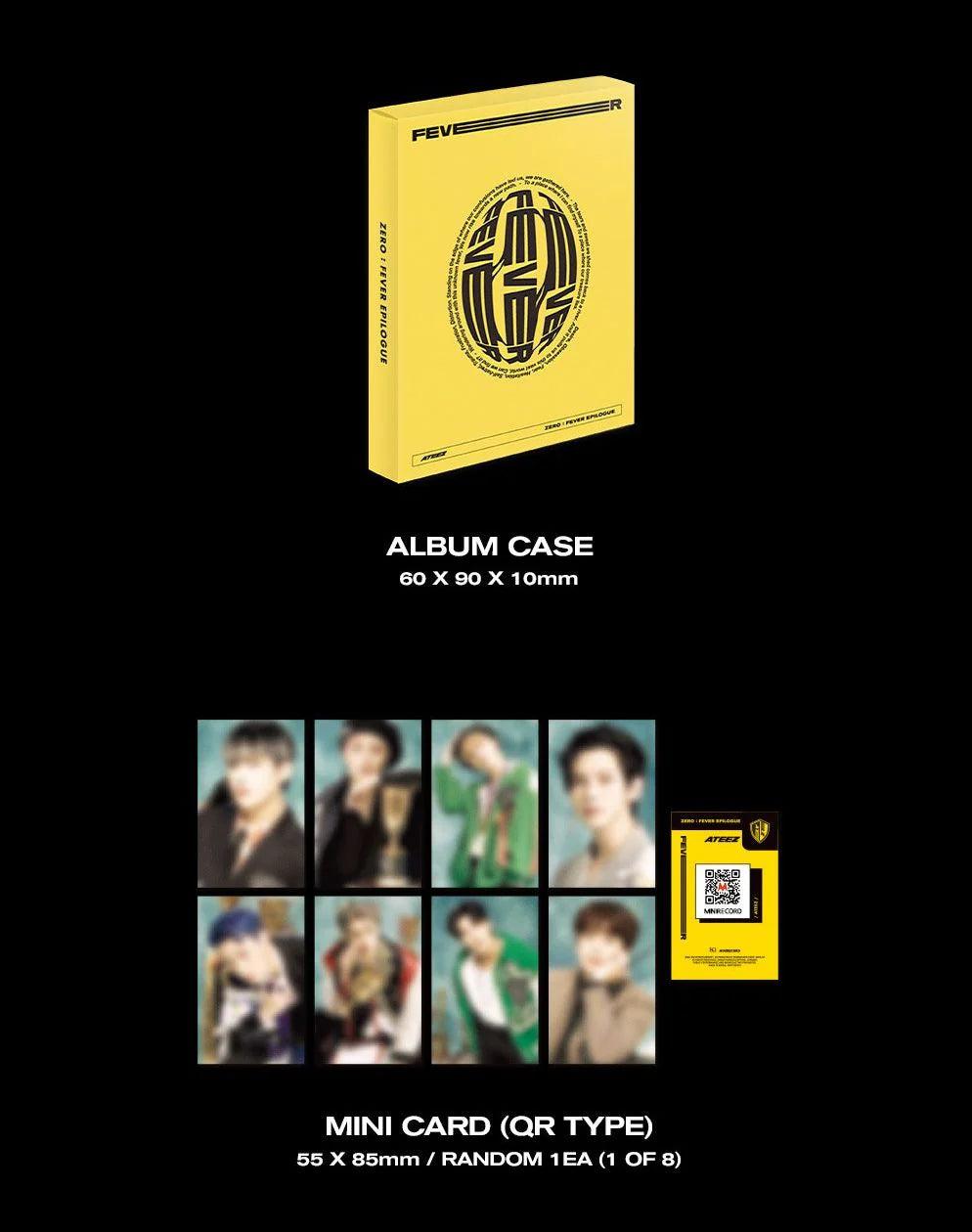 ATEEZ Zero: fever epilogue PLATFORM ver.