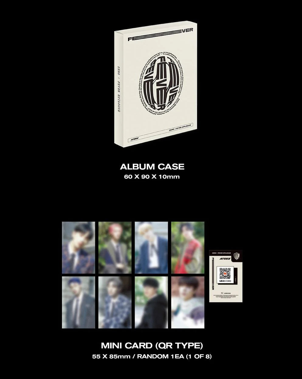 ATEEZ Zero: fever epilogue PLATFORM ver.