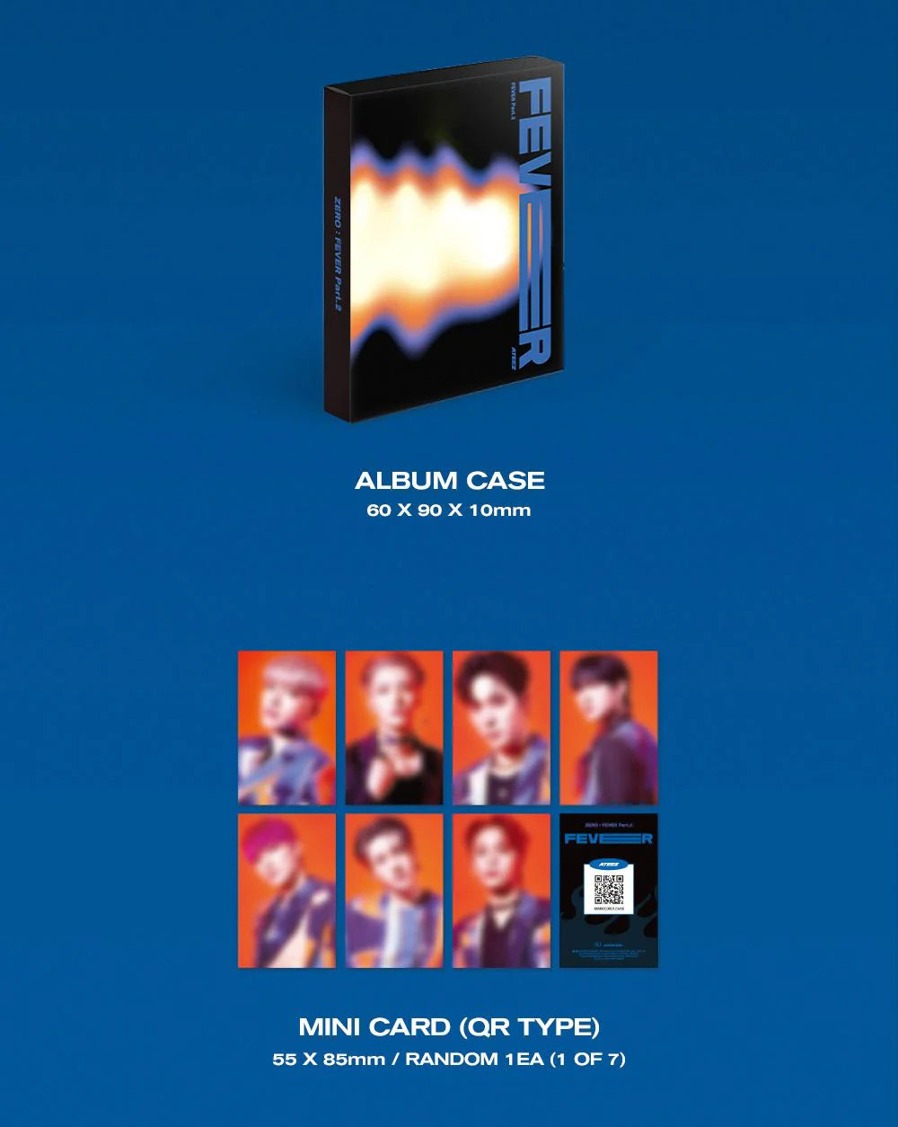 ATEEZ - Zero : Fever Part.2 MINIRECORD (PLATFORM VER.)