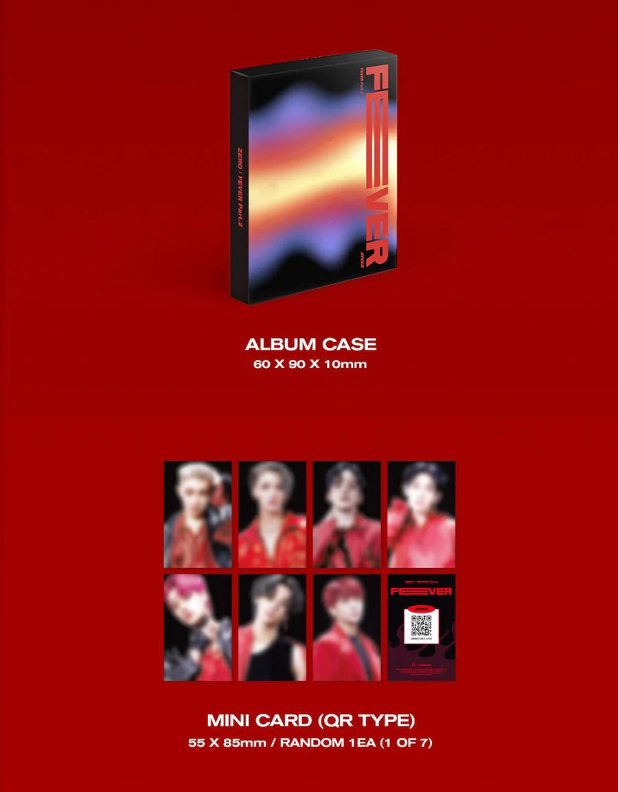 ATEEZ - Zero : Fever Part.2 MINIRECORD (PLATFORM VER.)