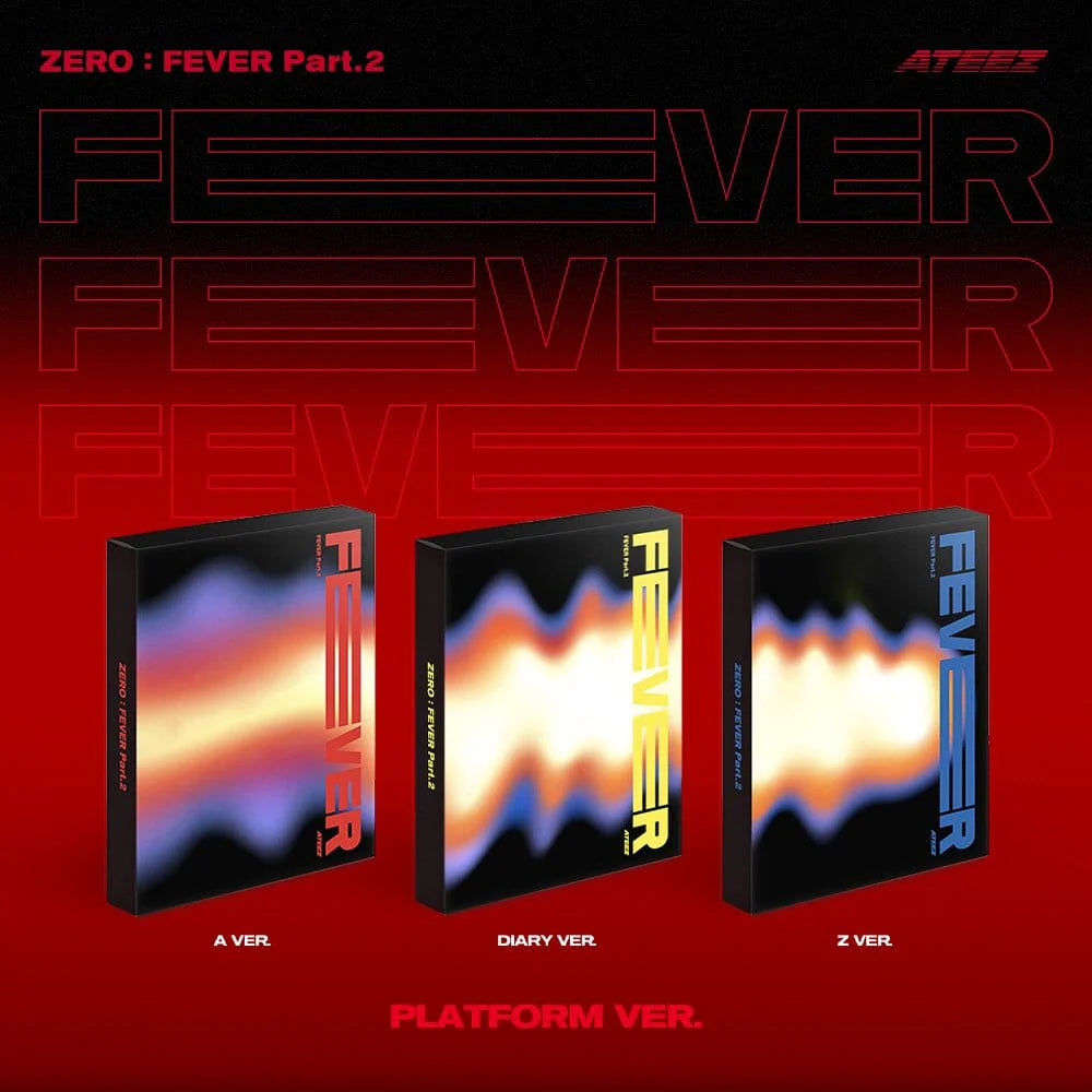 ATEEZ - Zero : Fever Part.2 MINIRECORD (PLATFORM VER.) – KeaPOP