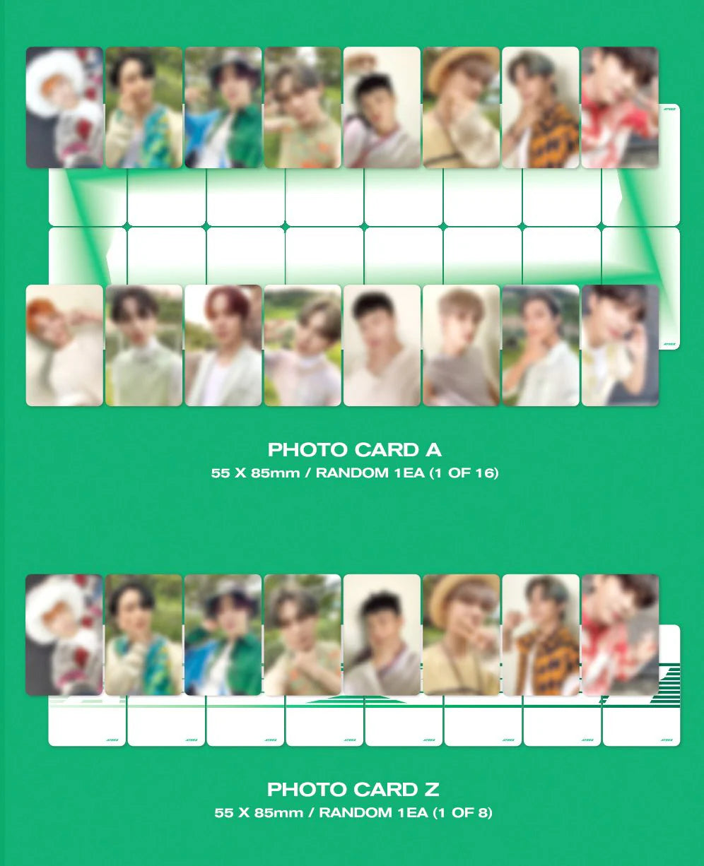 ATEEZ 7TH - ZERO : FEVER PART.3 (PLATFORM ver.)