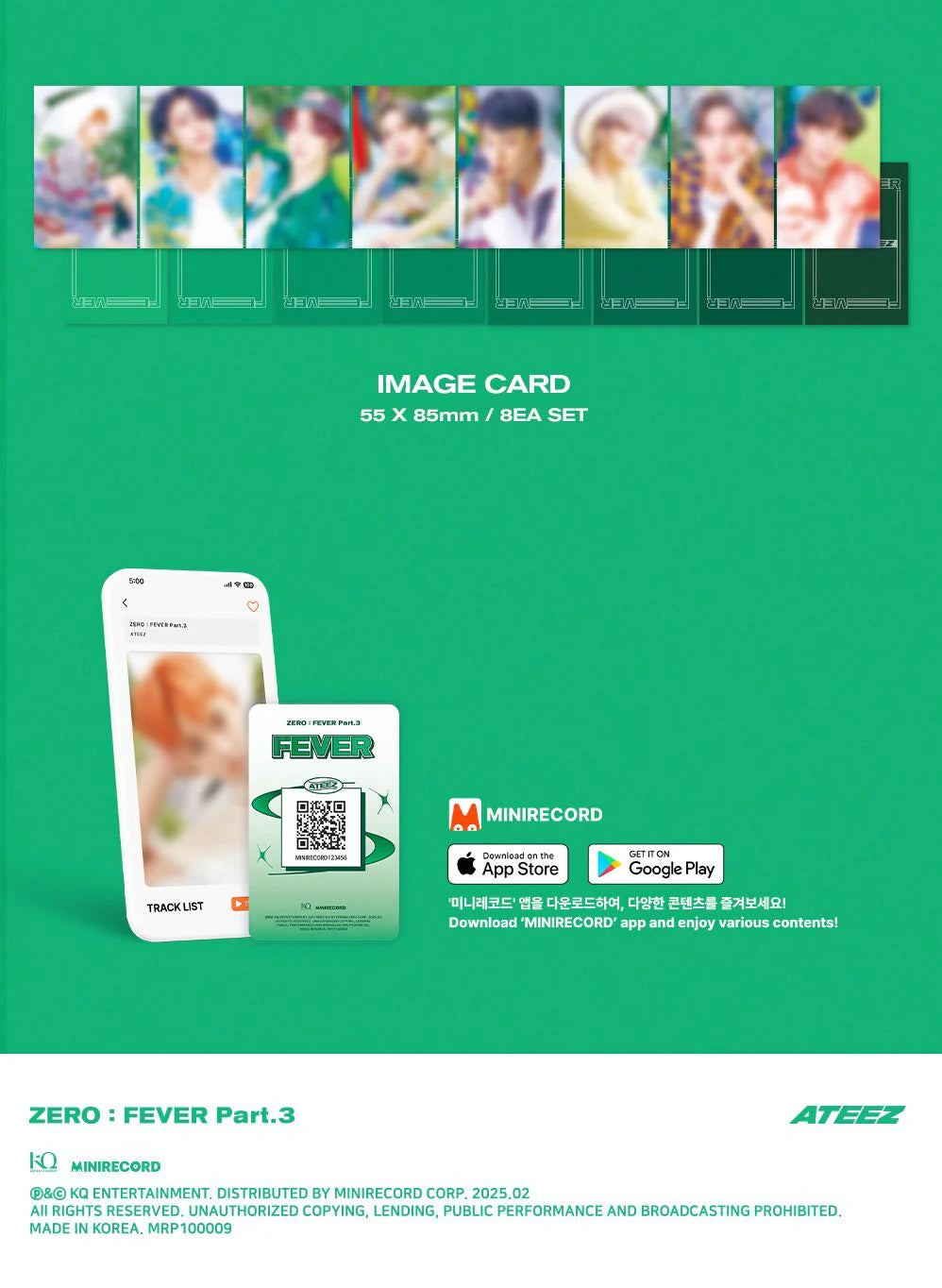 ATEEZ 7TH - ZERO : FEVER PART.3 (PLATFORM ver.)