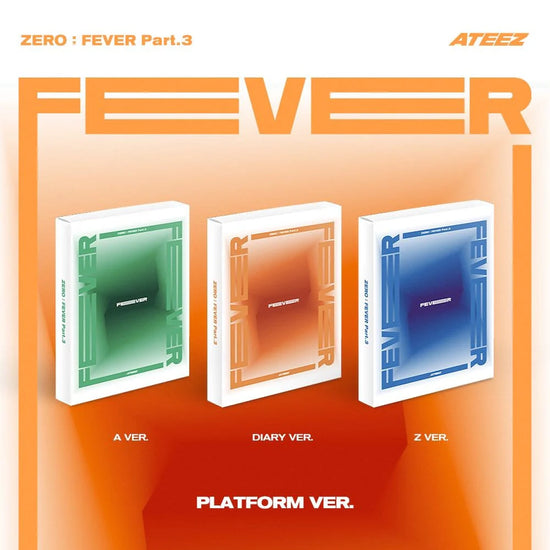 ATEEZ 7TH - ZERO : FEVER PART.3 (PLATFORM ver.)