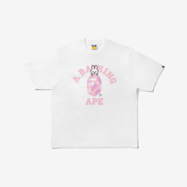 STRAY KIDS X BAPE - LEEBIT COLLEGE TEE – KeaPOP STRAY KIDS X BAPE - LEEBIT COLLEGE TEE – KeaPOP