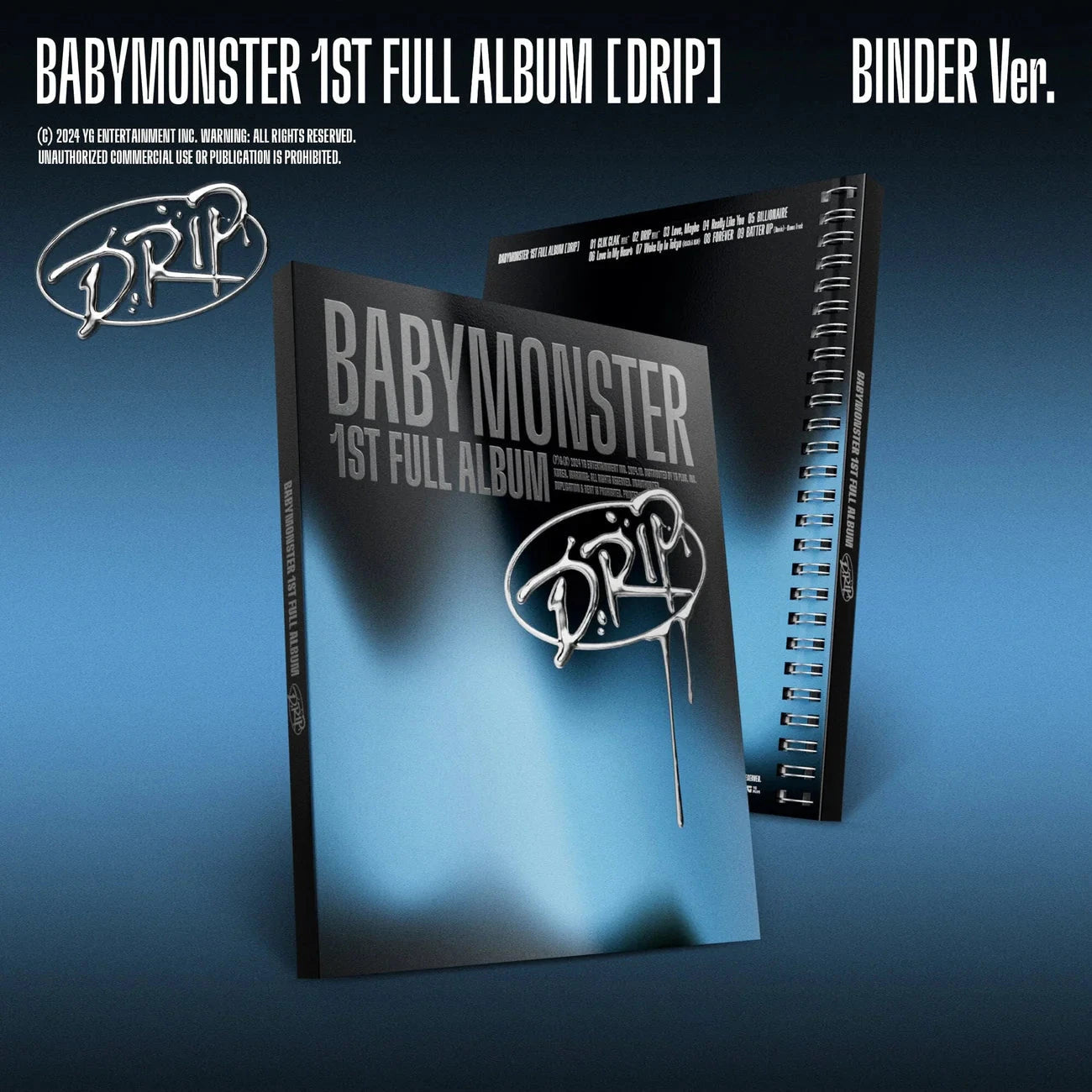 BABYMONSTER - 1st FULL ALBUM [DRIP] – KeaPOP