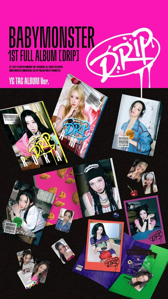 BABYMONSTER - DRIP (YG TAG ALBUM VER.)