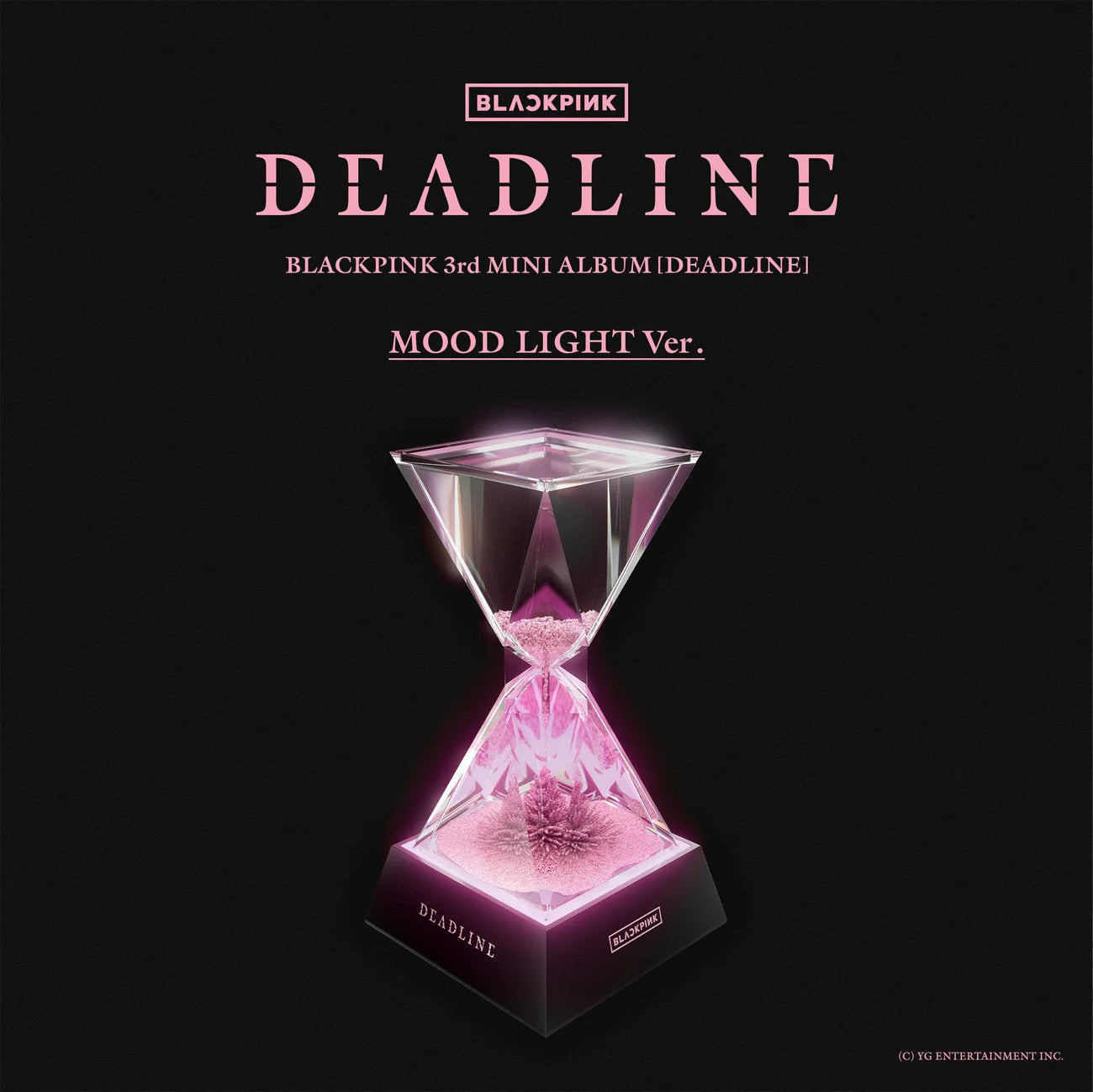K-POP・アジア BLACK PINK [DEADLINE] MOOD LIGHT Ver. BLACKPINK - DEADLINE LIMITED (MOOD LIGHT VER.) – KeaPOP