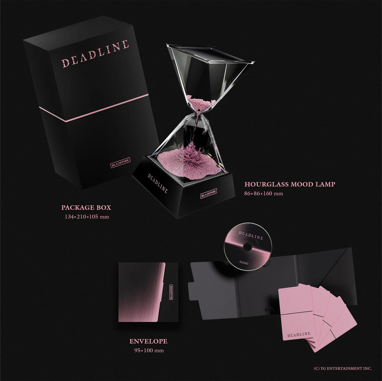 BLACKPINK - DEADLINE LIMITED (MOOD LIGHT VER.)
