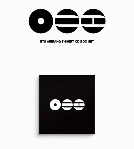BTS - ARIRANG (T-SHIRT CD BOX SET)