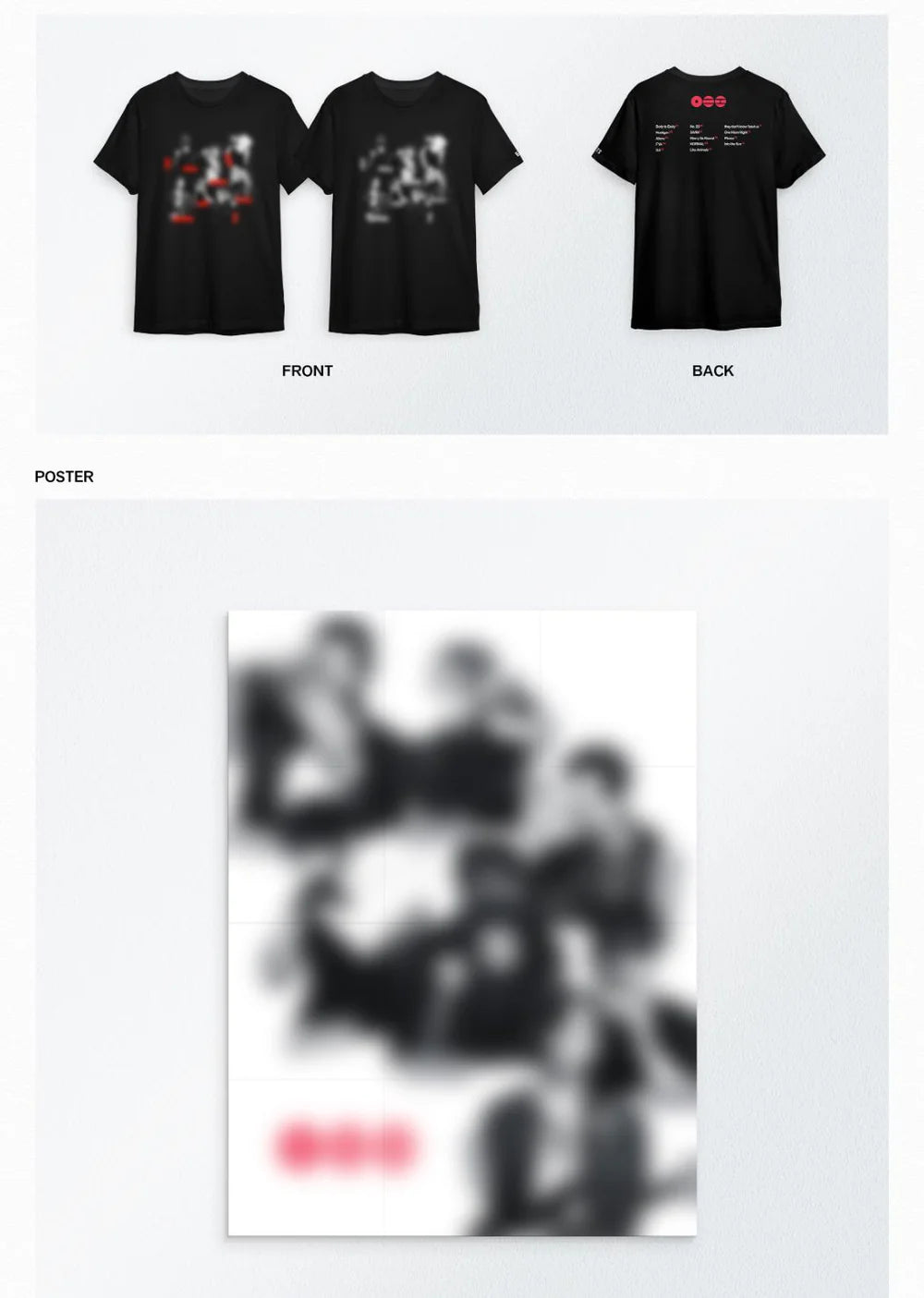 BTS - ARIRANG (T-SHIRT CD BOX SET)