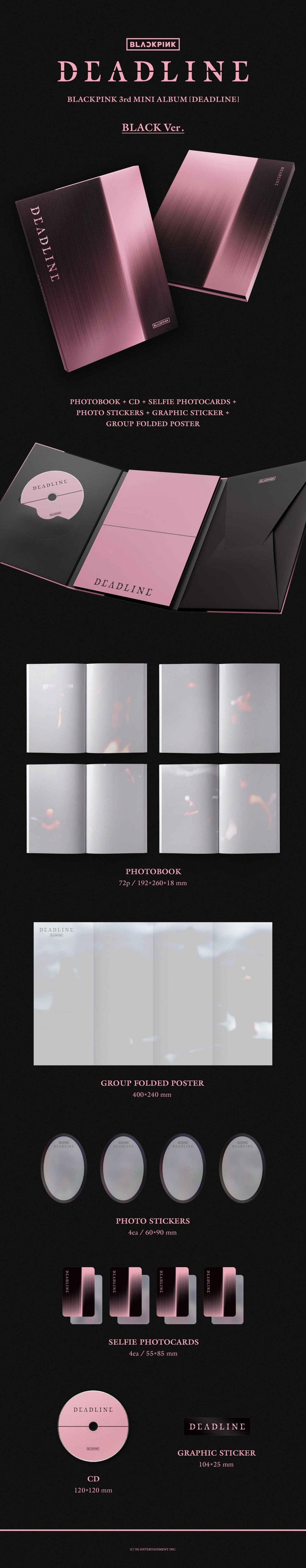 BLACKPINK - DEADLINE